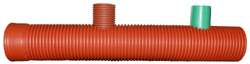 potrubí PP-MEGA s navařenými přípojky