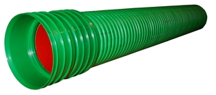 plastové korugované potrubí SN12 PP-MEGA